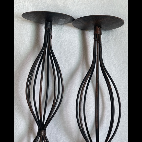 Like New, Candle Holder Set - Picture 3 of 4
